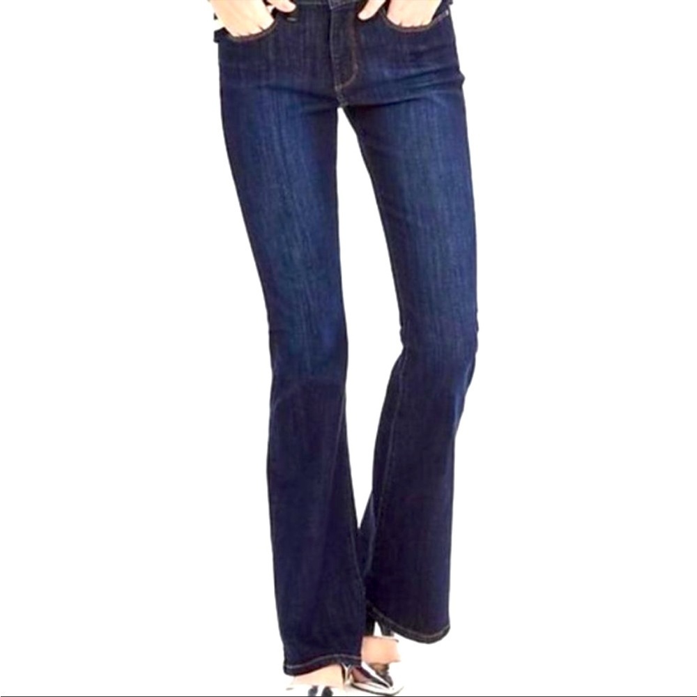 Banana Republic Dark Blue Boot Cut Jeans